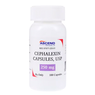 Cephalexin 250gm Capsules