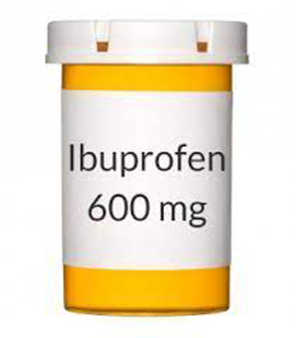 Ibuprofen 600mg 500 Tablets Rx