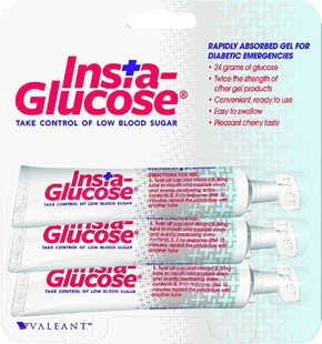 Insta-Glucose Tri Pack Gel