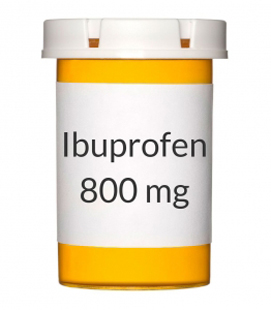Ibuprofen 800mg 100 Tablets Rx