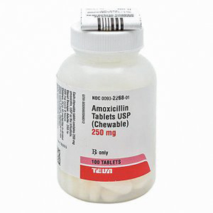 Amoxicillin 250mg 100 Caps