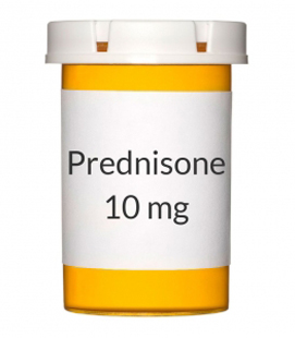 Prednisone 10mg 100 Tablets