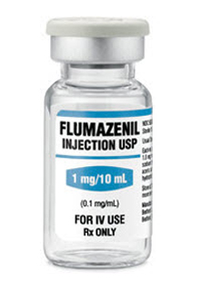 Flumazenil 0.1mg/ml 10 x 10ml