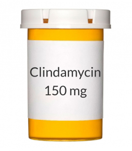 Clindamycin 150mg 100 Caps
