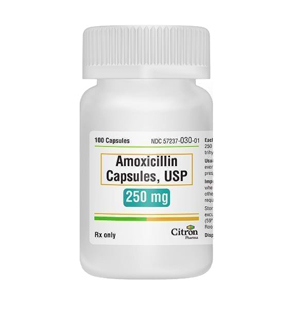 Amoxicillin Capsules USP
