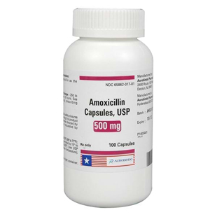 Amoxicillin Capsules USP