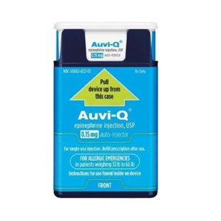 Epinephrine Auvi-Q Child Auto
