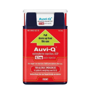 Epinephrine Auvi-Q Adult Auto