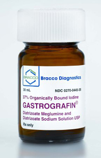 Gastrografin 30ml 24/case Rx