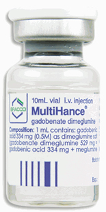Multihance Vials 10ml 5/box Rx