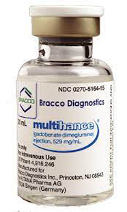 Multihance Vials 20ml 5/box Rx