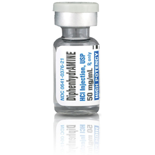 Diphenhydramine 50mg/ml