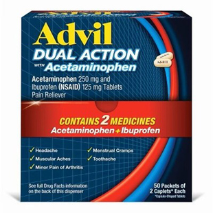 Advil Dual Action Caplets