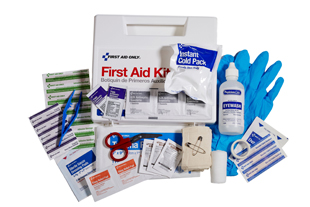 First Aid Safety Kit