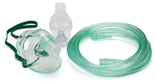 John Bunn Masks & Nebulizer