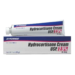 Hydrocortisone 2.5% Cream