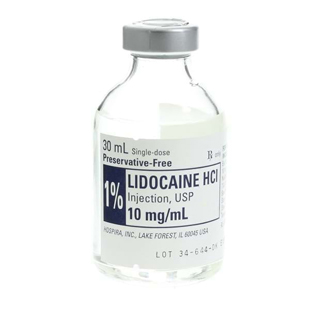 Lidocaine 1% HCI Injection USP