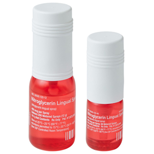 Nitroglycerin Lingual Spray