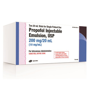 Propofol Injectable Emulsion