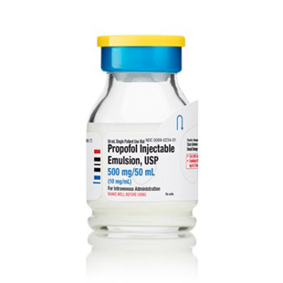 Propofol Injectable Emulsions