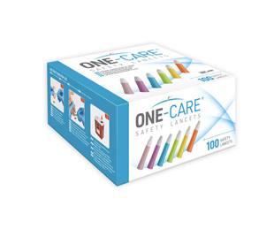 One-Care Plus Safety Lancets