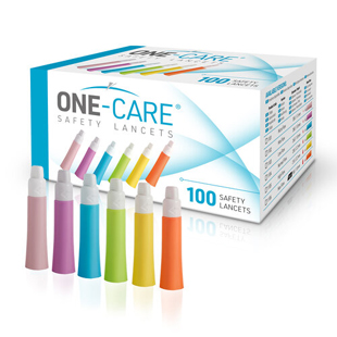 One-Care Safety Lancets