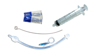 Intubation Kit 5 ET Tubes