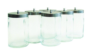 Glass Sundry Jar with Cover