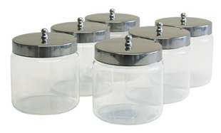 Dressing Jar 4" x 4" with CVR