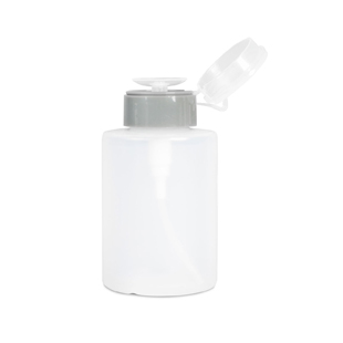 Alcohol Bottle 9oz Clear