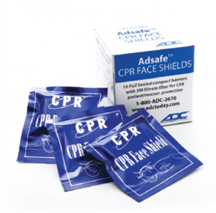 Adsafe CPR Face Shields
