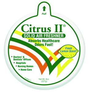 Citrus II Solid Air Freshner