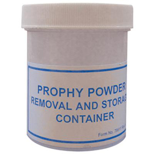 Prophy Powder Removal and