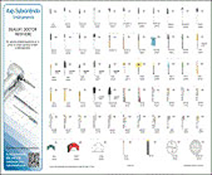 Axis Custom Small Wall Chart