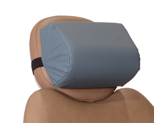 Memory Headrest Gray