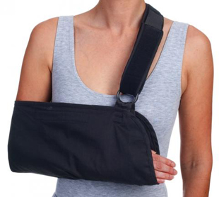 Arm Sling Universal Blue