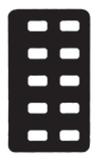 AdaMount Progressive 0 Clear-