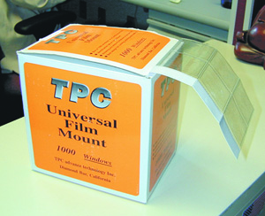 Clear Pocket Universal X-Ray