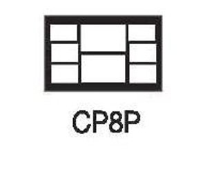 Clear Pocket X-Ray Film Mounts