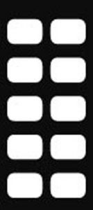Notched X-Ray Film Mounts