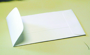 Coin Envelopes #1 White 94623