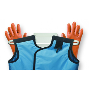 Tri-Rack Apron & Glove Rack