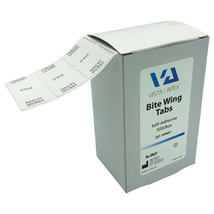 Bite Wing Tabs Self-Adhesive