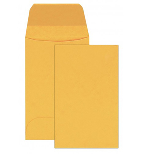 Coin Envelopes #3 Kraft