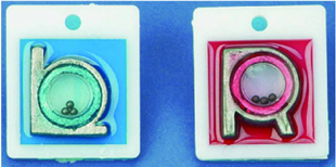 X-Ray Film Mercury Marker Left