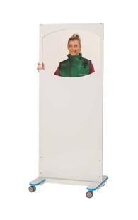 Clear-Pb Mobile X-Ray Barrier