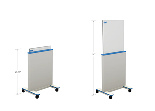 Mobile Barrier Adjustable