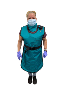 Coat Apron Lead Free Thyriod