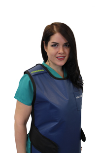 Easy Wrap Lead Free Apron with