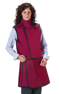 Womens Apron and Vest Lead